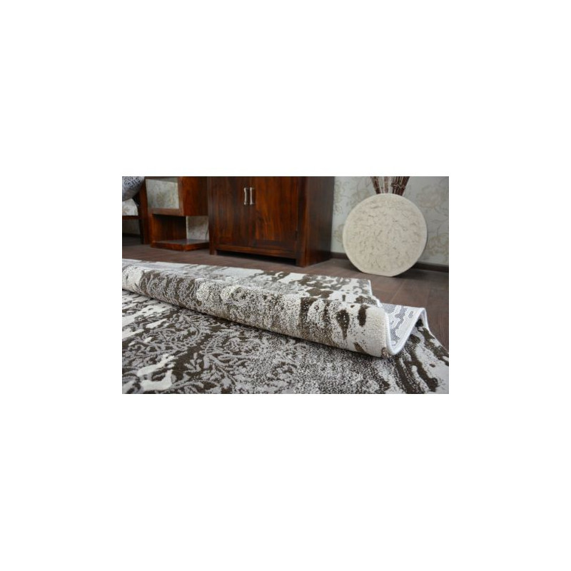 Dywan AKRYL PATARA 0116 L.Brown/Brown 80x150cm Dywan AKRYL PATARA 0116 L.Brown/Brown 80x150cm