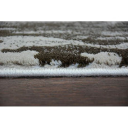 Dywan AKRYL PATARA 0116 L.Brown/Brown 80x150cm Dywan AKRYL PATARA 0116 L.Brown/Brown 80x150cm