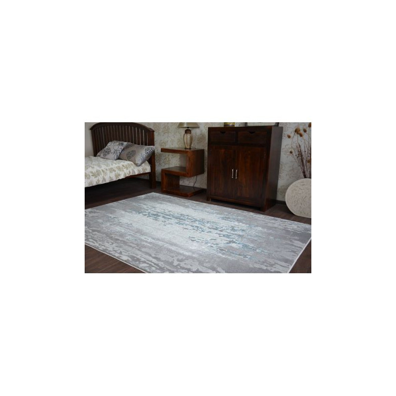 Dywan AKRYL PATARA 0116 L.Sand/Turquise 80x150cm Dywan AKRYL PATARA 0116 L.Sand/Turquise 80x150cm