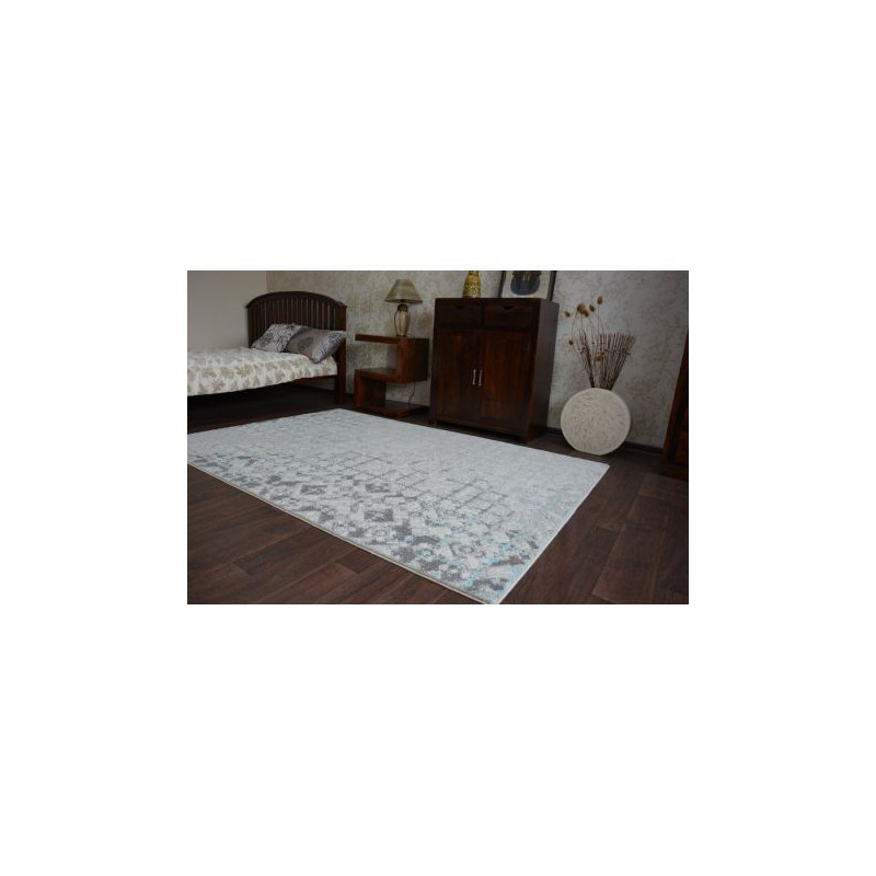 Dywan AKRYL PATARA 0140 L.Sand/Turquise 80x150cm Dywan AKRYL PATARA 0140 L.Sand/Turquise 80x150cm