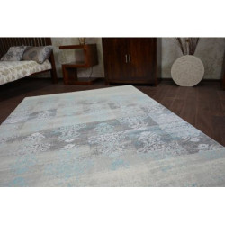 Dywan AKRYL PATARA 0146 L.Sand/Turquise 80x150cm Dywan AKRYL PATARA 0146 L.Sand/Turquise 80x150cm