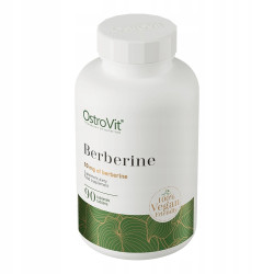 OstroVit Berberine 90 tabs BERBERYNA ODCHUDZANIE JELITA Ekstrakt 500 mg OstroVit Berberine 90 tabs BERBERYNA ODCHUDZANIE JELITA Ekstrakt 500 mg