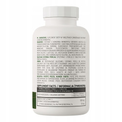 OstroVit Berberine 90 tabs BERBERYNA ODCHUDZANIE JELITA Ekstrakt 500 mg OstroVit Berberine 90 tabs BERBERYNA ODCHUDZANIE JELITA Ekstrakt 500 mg