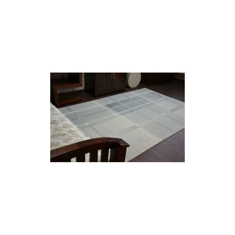 Dywan AKRYL PATARA 0225 Cream/Turquise 80x150cm Dywan AKRYL PATARA 0225 Cream/Turquise 80x150cm
