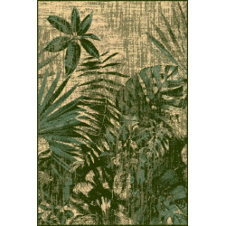 Dywan Agnella Tempo-B  Jungle Dark Green