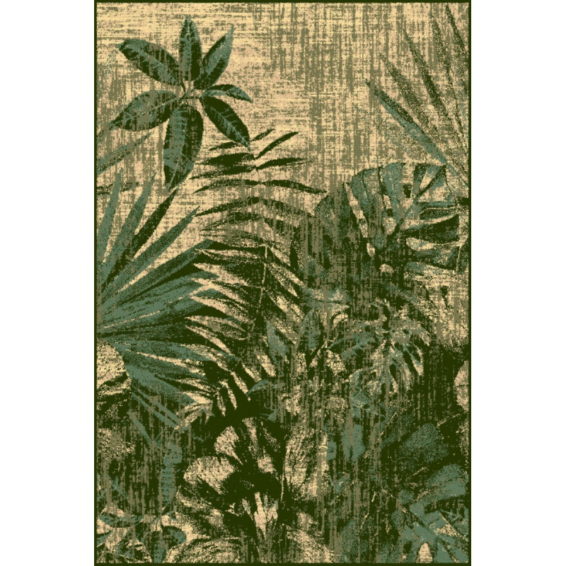Dywan Agnella Tempo-B  Jungle Dark Green
