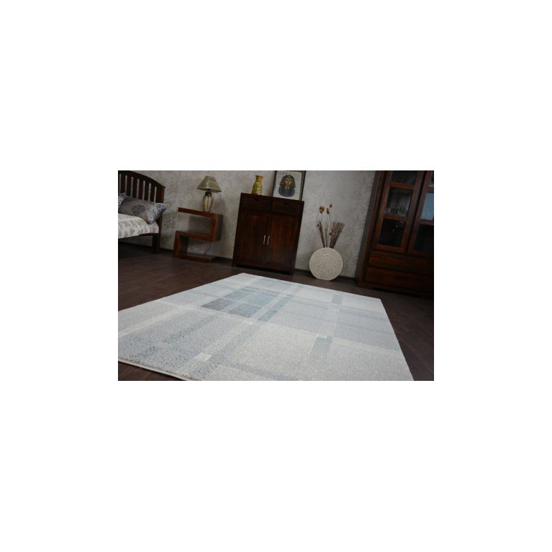 Dywan AKRYL PATARA 0225 Cream/Turquise 80x150cm Dywan AKRYL PATARA 0225 Cream/Turquise 80x150cm