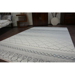 Dywan AKRYL PATARA 0242 Cream/Turquise 80x150cm Dywan AKRYL PATARA 0242 Cream/Turquise 80x150cm