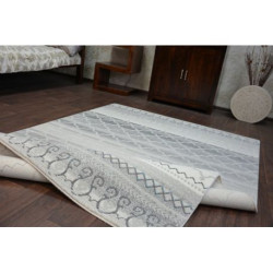 Dywan AKRYL PATARA 0242 Cream/Turquise 160x235cm Dywan AKRYL PATARA 0242 Cream/Turquise 160x235cm