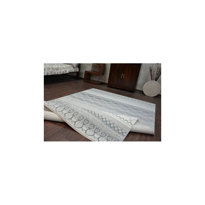 Dywan AKRYL PATARA 0242 Cream/Turquise 160x235cm Dywan AKRYL PATARA 0242 Cream/Turquise 160x235cm