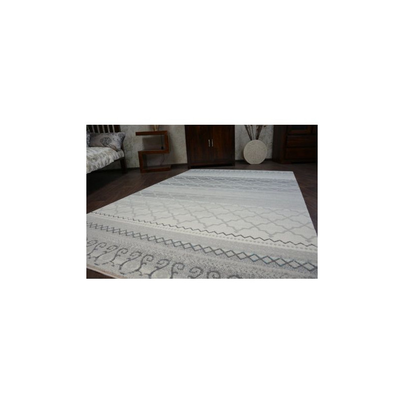 Dywan AKRYL PATARA 0242 Cream/Turquise 160x235cm Dywan AKRYL PATARA 0242 Cream/Turquise 160x235cm