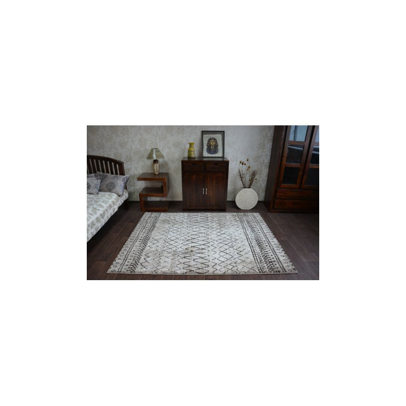 Dywan SHADOW 9890 l. beige / cream 280x370cm Dywan SHADOW 9890 l. beige / cream 280x370cm