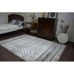 Dywan SHADOW 9890 l. beige / cream 280x370cm Dywan SHADOW 9890 l. beige / cream 280x370cm