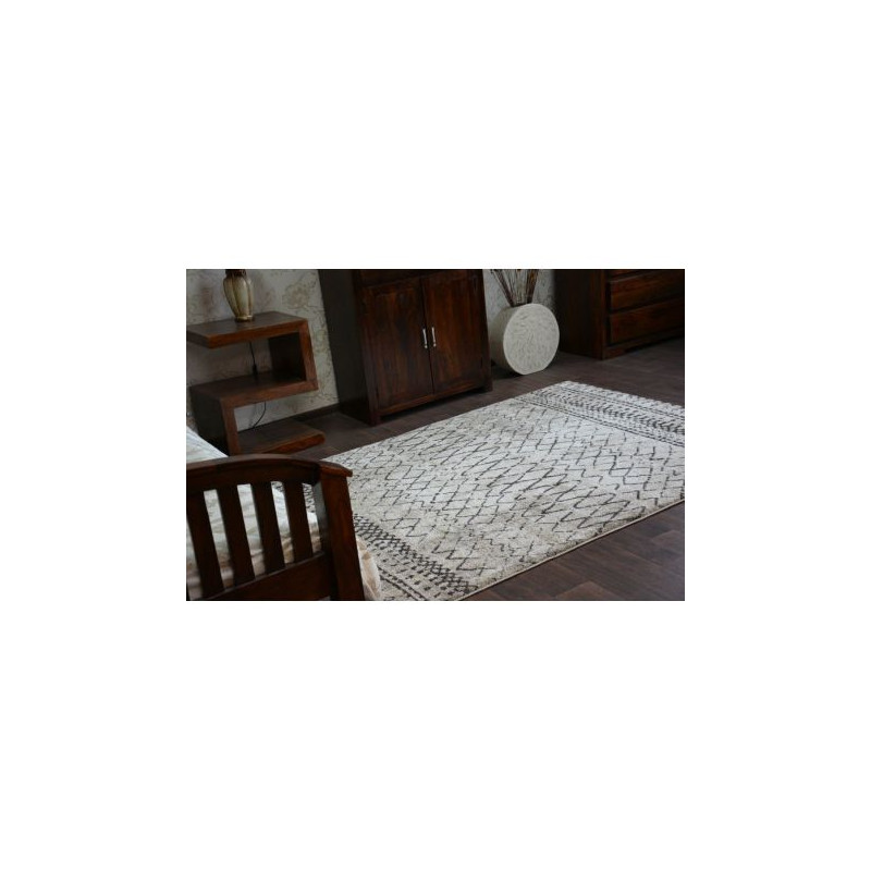 Dywan SHADOW 9890 l. beige / cream 280x370cm Dywan SHADOW 9890 l. beige / cream 280x370cm