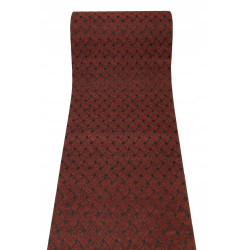 CHODNIK VECTRA 3353 BORDO 80cm WYCIERACZKA ANTYPOŚLIZGOWA NA WYMIAR