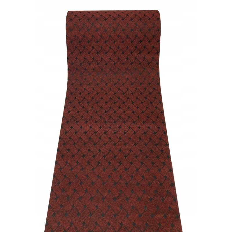 CHODNIK VECTRA 3353 BORDO 80cm WYCIERACZKA ANTYPOŚLIZGOWA NA WYMIAR