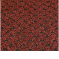 CHODNIK VECTRA 3353 BORDO 80cm WYCIERACZKA ANTYPOŚLIZGOWA NA WYMIAR