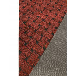 CHODNIK VECTRA 3353 BORDO 80cm WYCIERACZKA ANTYPOŚLIZGOWA NA WYMIAR