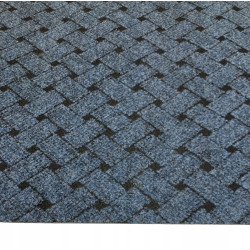 CHODNIK VECTRA 800 NIEBIESKI 80cm WYCIERACZKA ANTYPOŚLIZGOWA NA WYMIAR CHODNIK VECTRA 800 NIEBIESKI 80cm WYCIERACZKA ANTYPOŚLIZGOWA NA WYMIAR