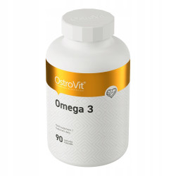 OstroVit Omega 3 KWASY TŁUSZCZOWE EPA DHA Olej Rybi 1000 mg 90kap