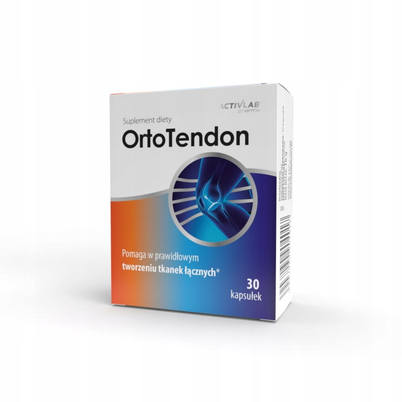 ACTIVLAB ORTOTENDON NA STAWY KOŚCI TENDINOPATIA ŚCIĘGNA 30 CAPS ACTIVLAB ORTOTENDON NA STAWY KOŚCI TENDINOPATIA ŚCIĘGNA 30 CAPS