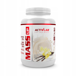 ACTIVLAB MASS UP 2000g Gainer na masę białko węglowodany KREATYNA Wanilia