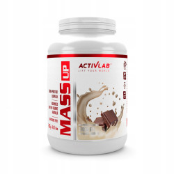 ACTIVLAB MASS UP 2000g Gainer na masę białko węglowodany KREATYNA Czekolada