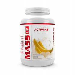 ACTIVLAB MASS UP 2000g Gainer na masę białko węglowodany KREATYNA Banan