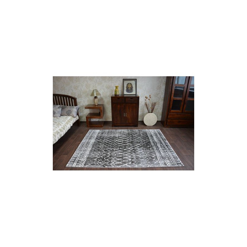 Dywan SHADOW 9890 vizon / black 180x270cm