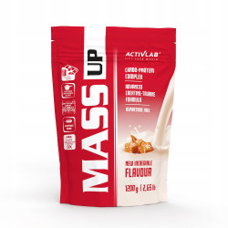 ACTIVLAB MASS UP 1200g Gainer na masę białko węglowodany Słony Carmel