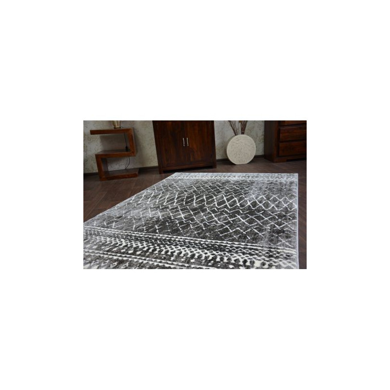 Dywan SHADOW 9890 vizon / black 180x270cm