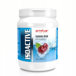 ACTIVLAB ISOACTIVE 630g Elektrolity ENERGIA IZOTONIK WIŚNIA SŁÓJ