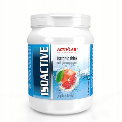 ACTIVLAB ISOACTIVE 630g Elektrolity ENERGIA IZOTONIK GREJPFRUT SŁÓJ