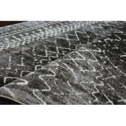 Dywan SHADOW 9890 vizon / black 180x270cm