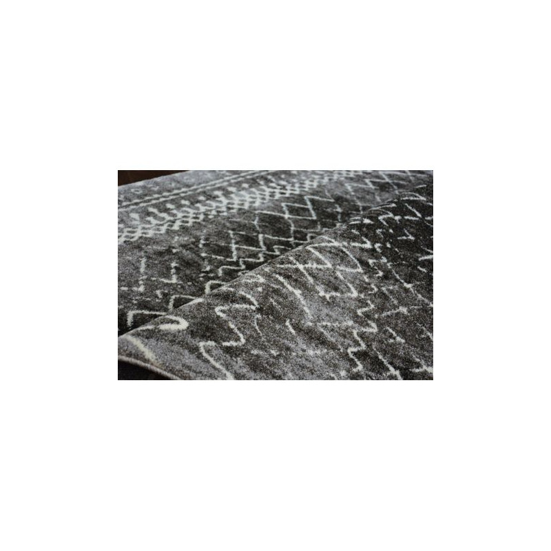 Dywan SHADOW 9890 vizon / black 180x270cm