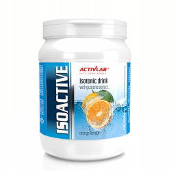 ACTIVLAB ISOACTIVE 630g Elektrolity ENERGIA IZOTONIK GORZKA POMARAŃCZ SŁÓJ