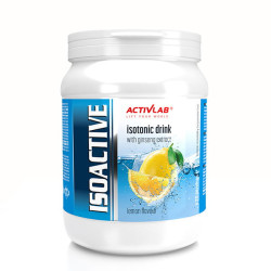 ACTIVLAB ISOACTIVE 630g Elektrolity ENERGIA IZOTONIK CYTRYNA SŁÓJ