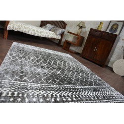 Dywan SHADOW 9890 vizon / black 100x200cm