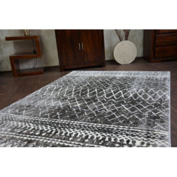 Dywan SHADOW 9890 vizon / black 120x170cm