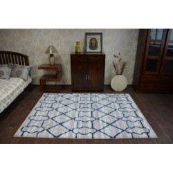 Dywan SHADOW 9496 l.grey / white 240x330cm