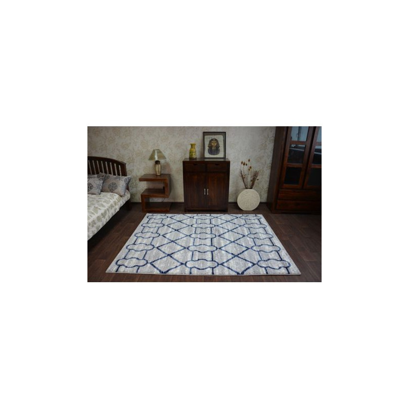 Dywan SHADOW 9496 l.grey / white 240x330cm Dywan SHADOW 9496 l.grey / white 240x330cm