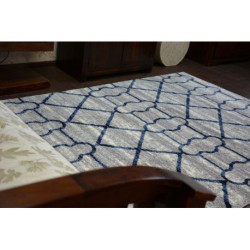 Dywan SHADOW 9496 l.grey / white 240x330cm Dywan SHADOW 9496 l.grey / white 240x330cm