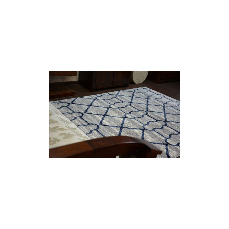Dywan SHADOW 9496 l.grey / white 240x330cm Dywan SHADOW 9496 l.grey / white 240x330cm
