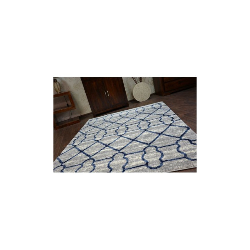 Dywan SHADOW 9496 l.grey / white 240x330cm Dywan SHADOW 9496 l.grey / white 240x330cm