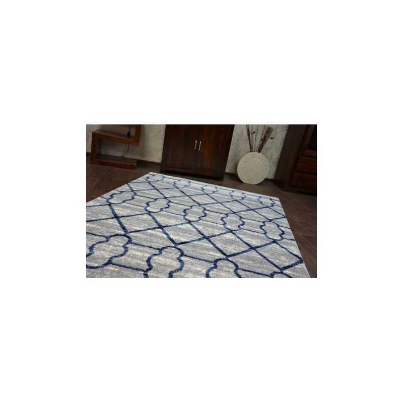 Dywan SHADOW 9496 l.grey / white 240x330cm Dywan SHADOW 9496 l.grey / white 240x330cm
