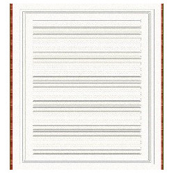 Dywan Lena D571A CREAM/CREAM 120x170cm