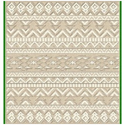 Dywan Lena E106A BEIGE/CREAM 60x110cm