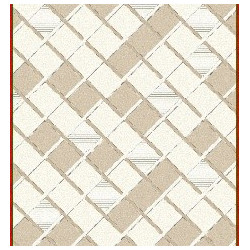 Dywan Lena C316B CREAM/CREAM 60x110cm