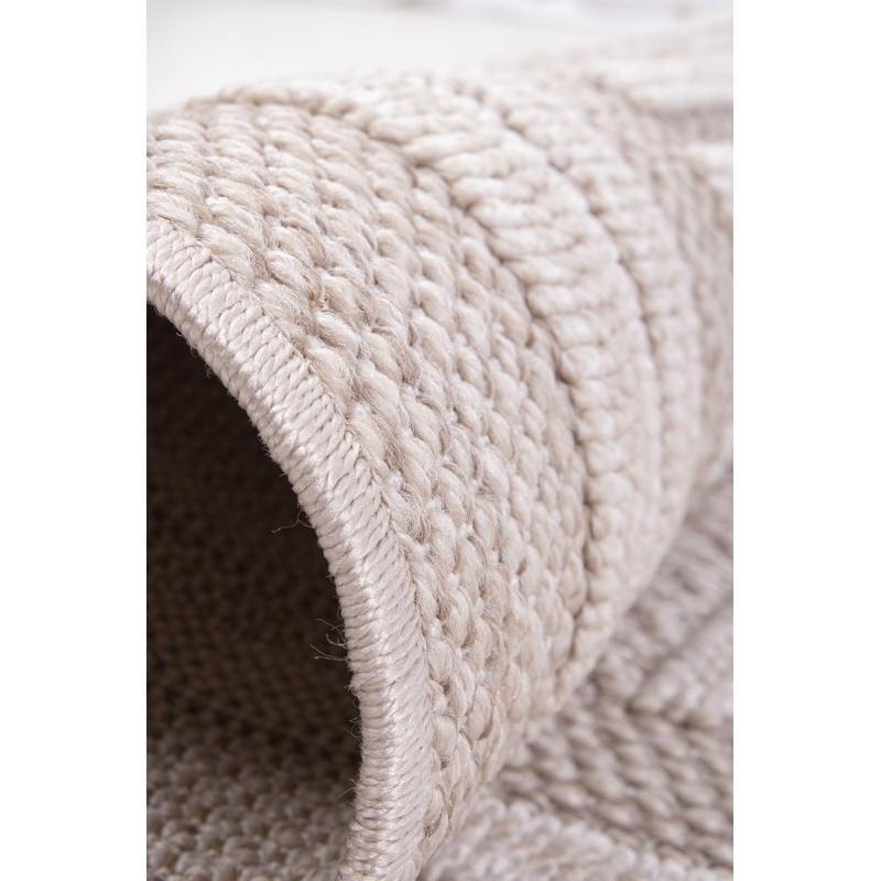 Dywan Lena D571A L.BROWN/BEIGE 60x110cm