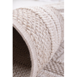 Dywan Lena D571A L.BROWN/BEIGE 133x190cm